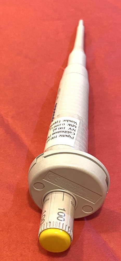 Pipette 100 UL Eppendorf In Great Condition