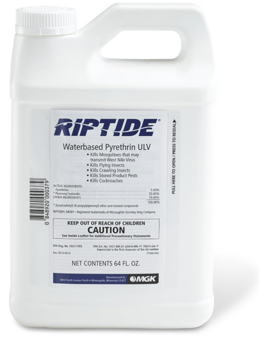 MGK Riptide Water Based ULV - 64 fl oz