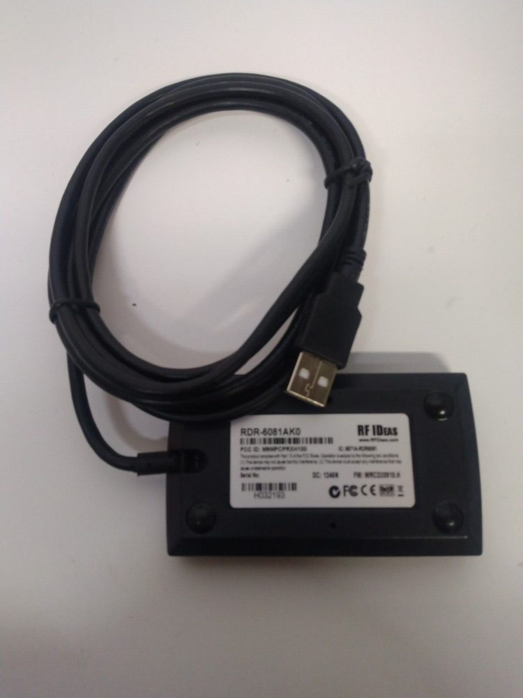 RDR-6081AK0 PCPROX HID ENROL USB CDC READER (USB VIRTUAL COM)