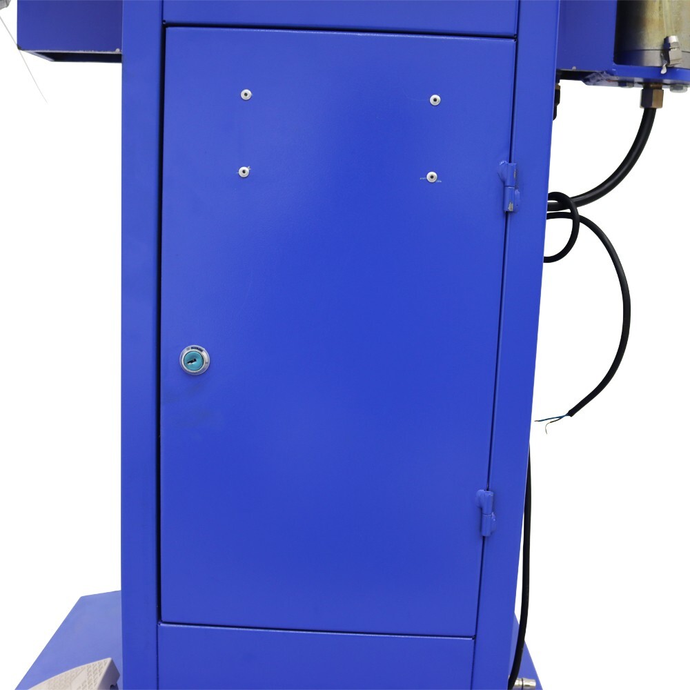 Floor-Type110V Electric Riveting Machine Double Head Hydraulic Brake Pad Riveter