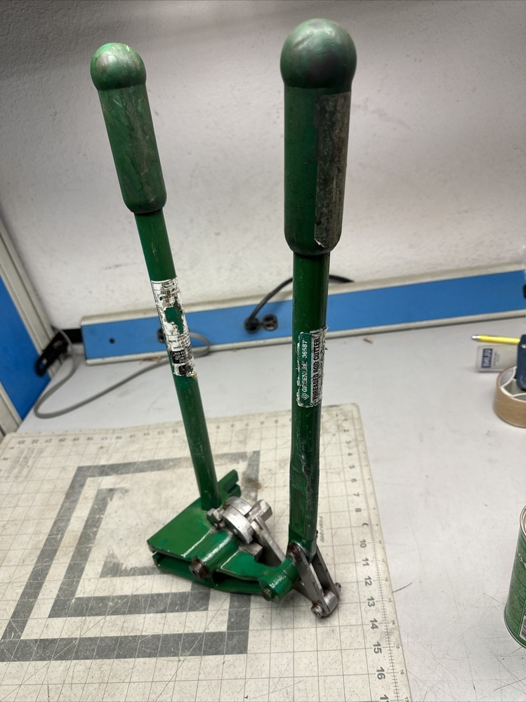Greenlee 36587 Threaded Rod Cutter Bench Mount Assembly (cccq9b