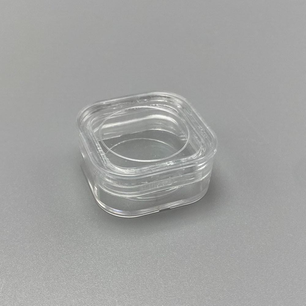 Plastic Denture Tooth Box False Inlay Teeth Transparent Membrane Case Boxes