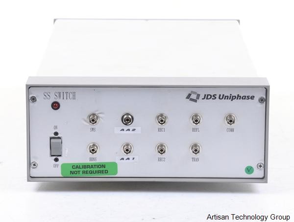 JDSU SS Switch for Swept Wavelength System
