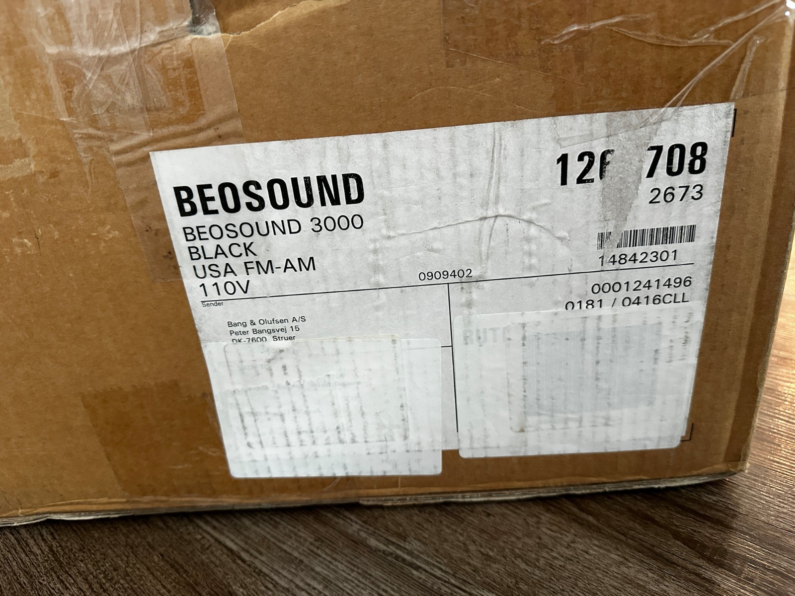 *** Bang & Olufsen B&O BeoSound 3000 CD player, Serviced - Flawless ***