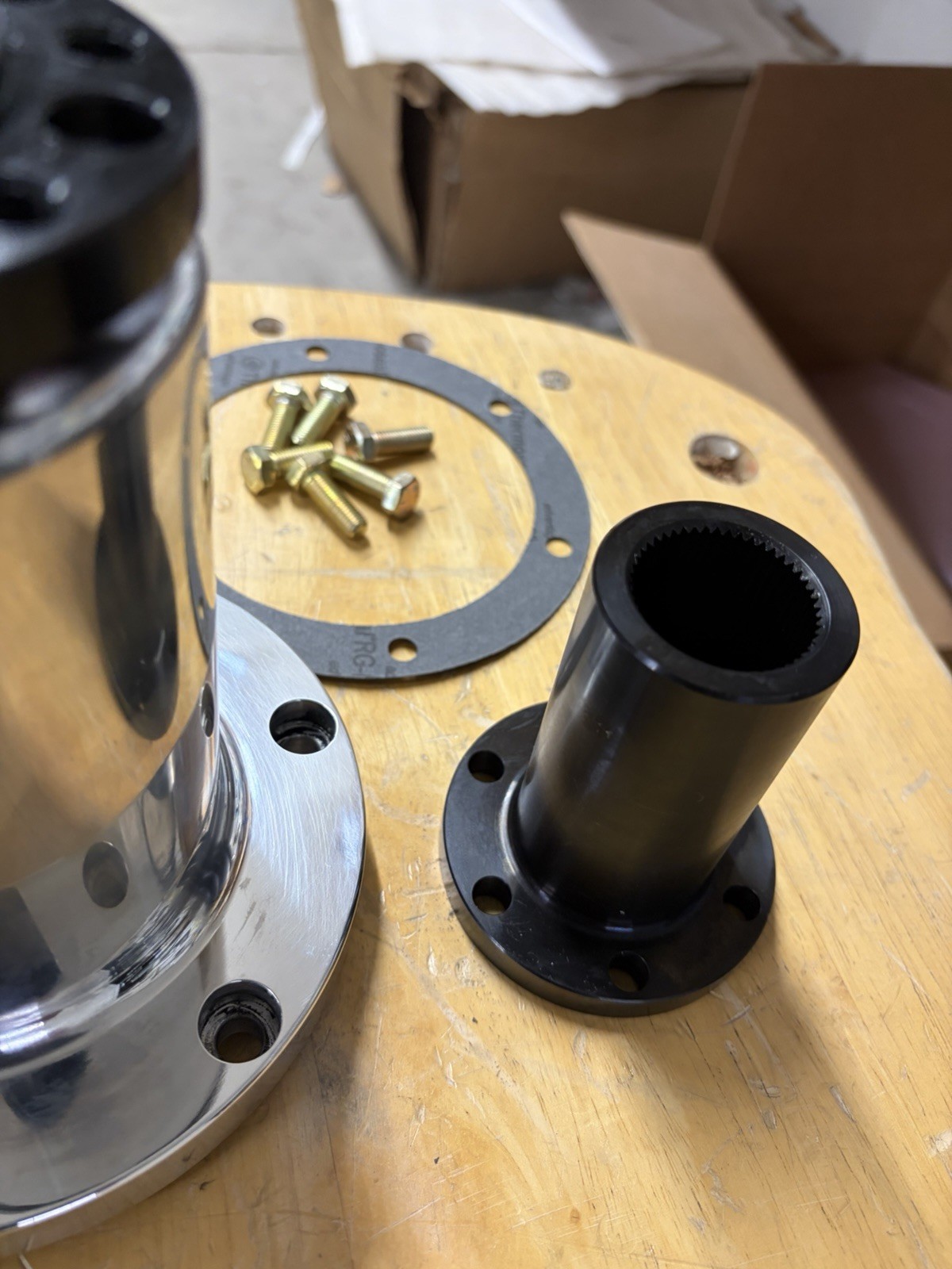 6" billet blower snout hemi chevy ford dragster 6-71 Mooneyham Blowers 8-71