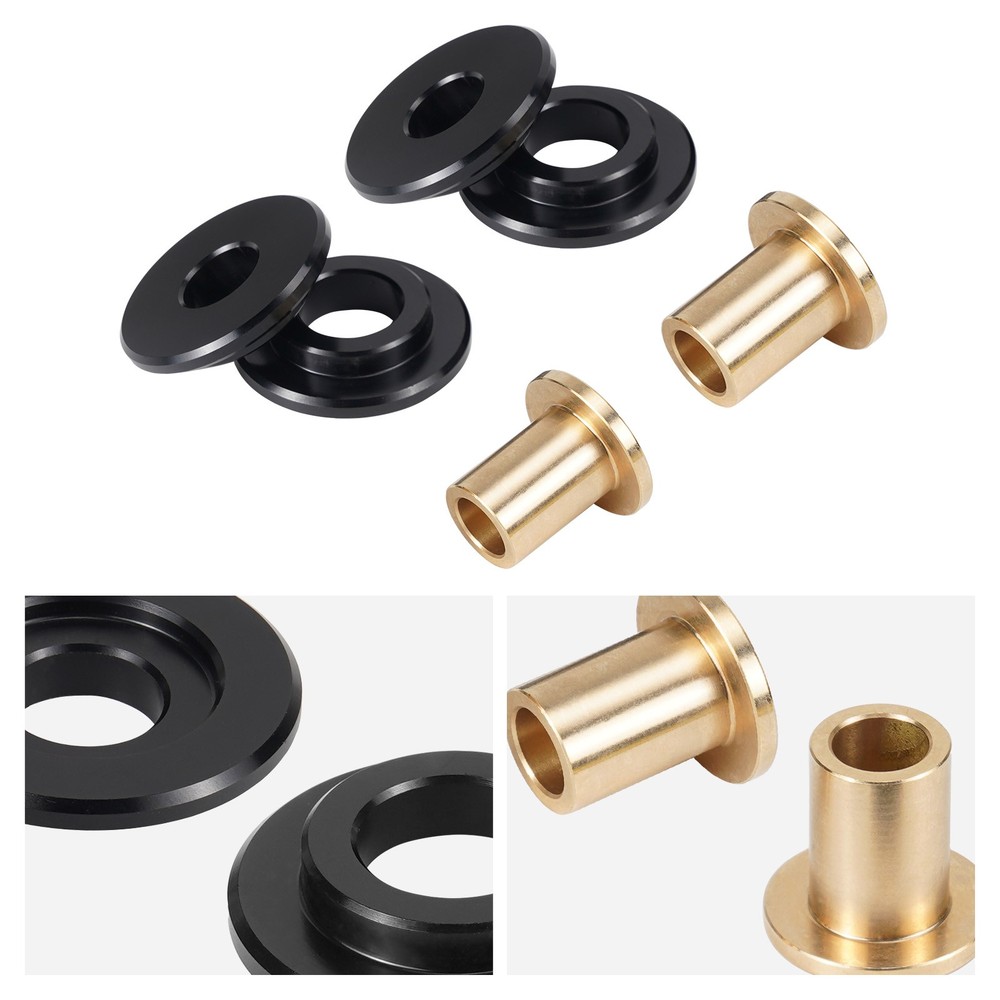 Solid Shifter Cable Bushing Upgrade Front to Back 10mm Side to Side 8mm For VW