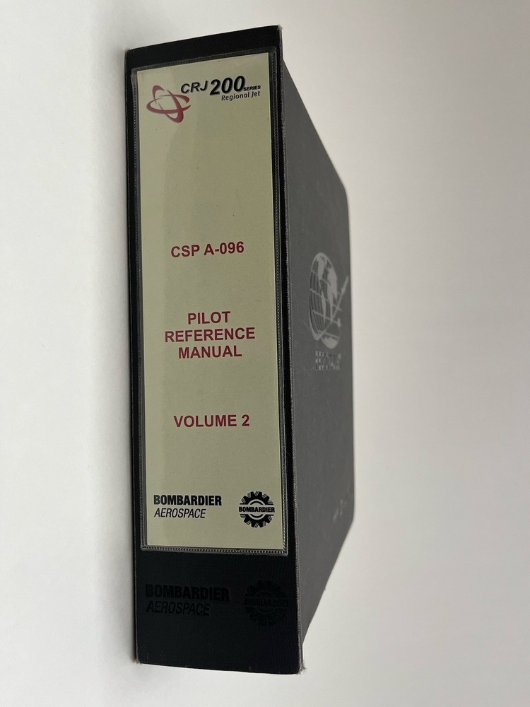 CRJ 200 Pilot Reference Manual Volume 2 Of 2