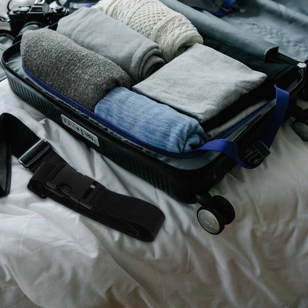 Adjustable Backpack Chest Strap With Quick Release Buckle And Non Webbing