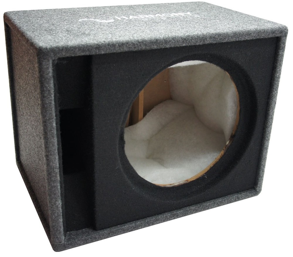HA-E112 Single 12 Empty Vented Port Sub Box Unloaded Enclosure New