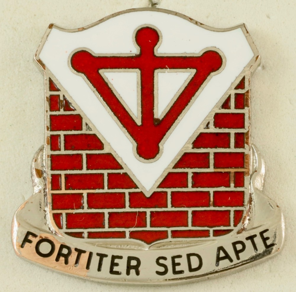 820th Engineer Battalion Crest DI/DUI CB S21 HM
