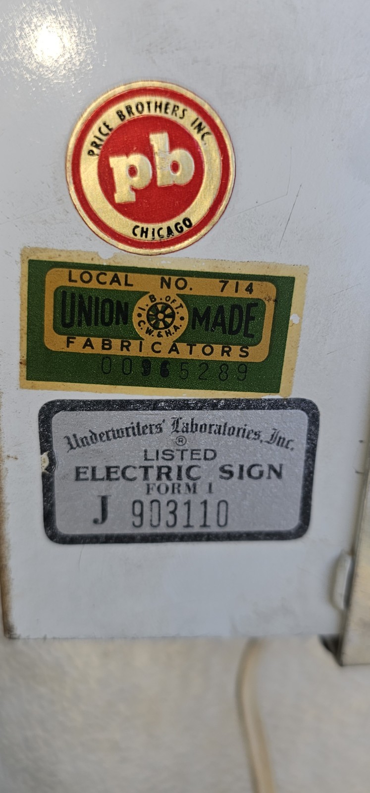 Vintage Say Pepsi Please Sign Clock Light Cola Pepsi-Cola Soda Display Dealer