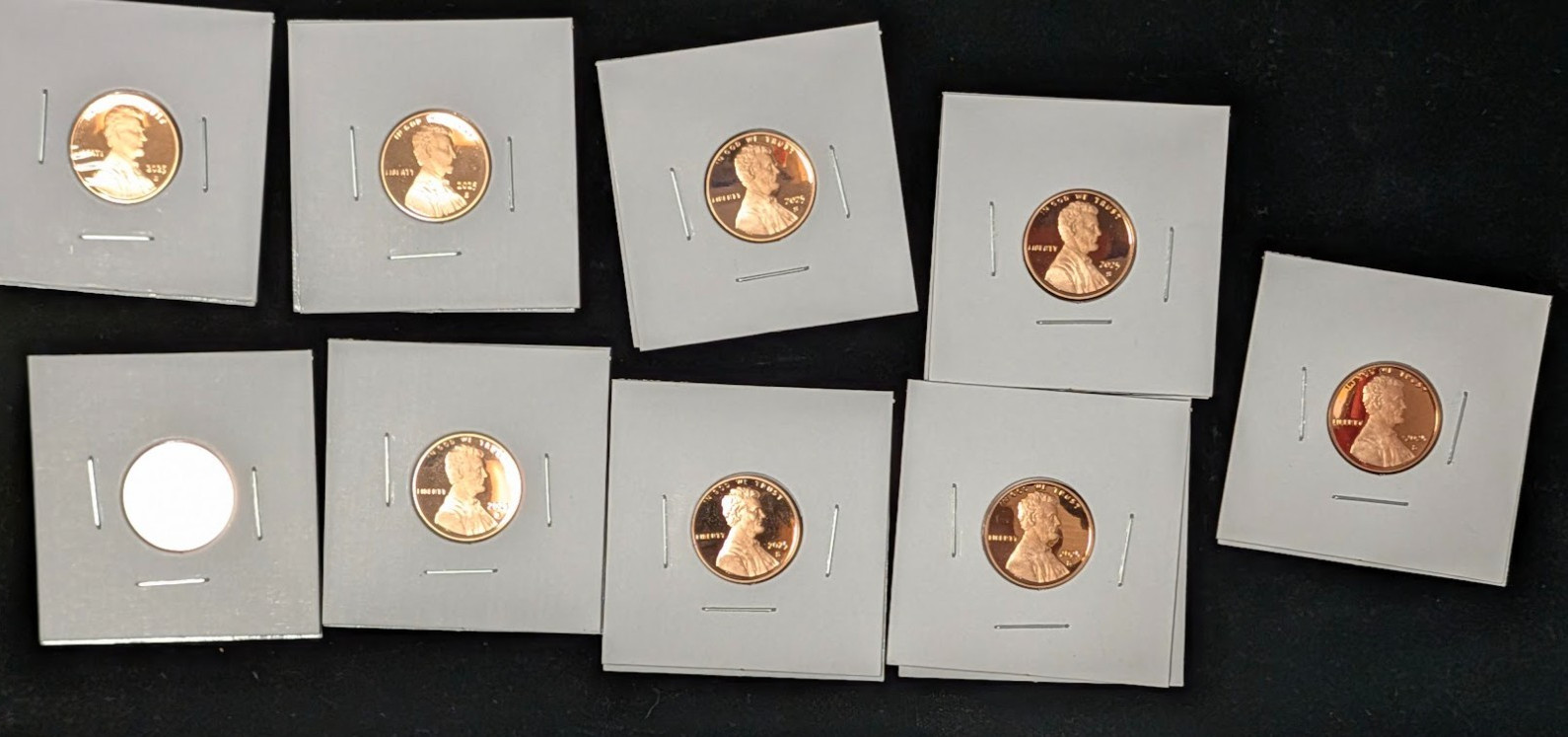 2025-S Proof Lincoln Shield Cent Penny