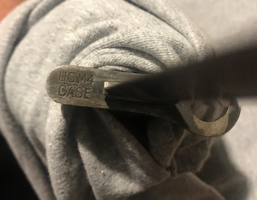 US WW2 M4 Case Military Knife