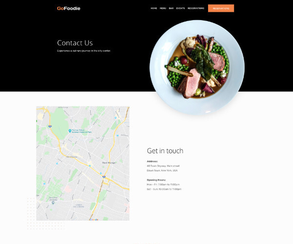 Premium Wordpress Elementor Template Kit Bundle | Food & Drink theme