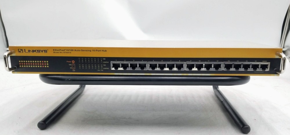 Linksys EtherFast (EFAH16) 16-Ports External Hub
