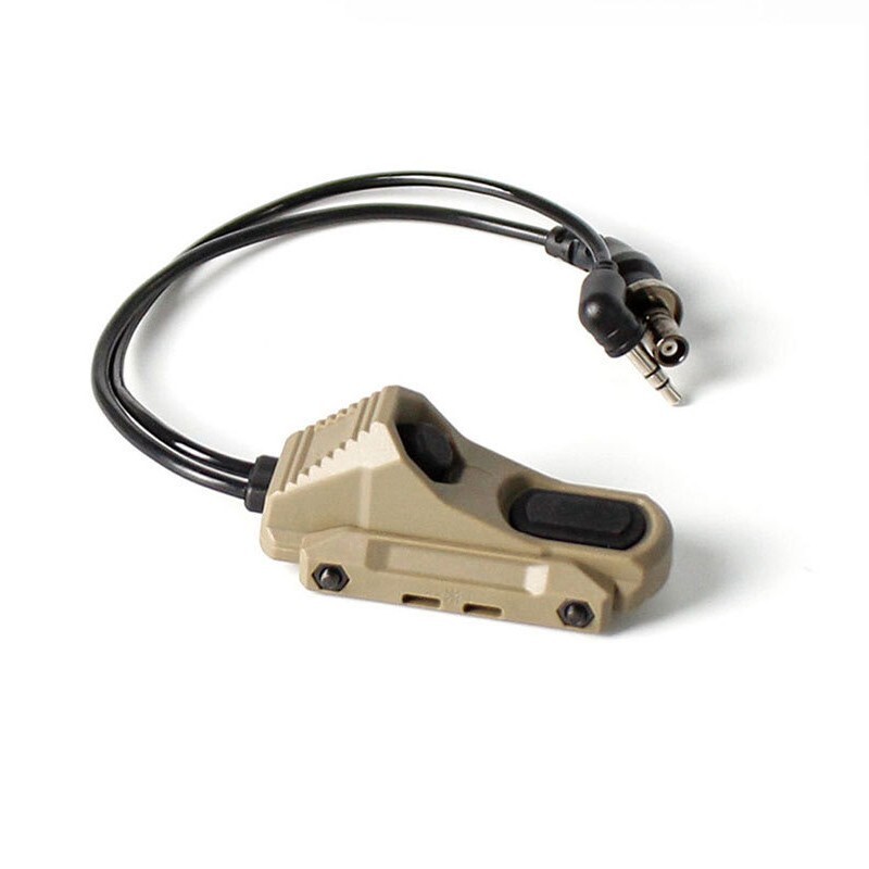 Tactical AXON GBRS DUAL Switch Button Crane Laser for SF Flashlight Laser Pointe