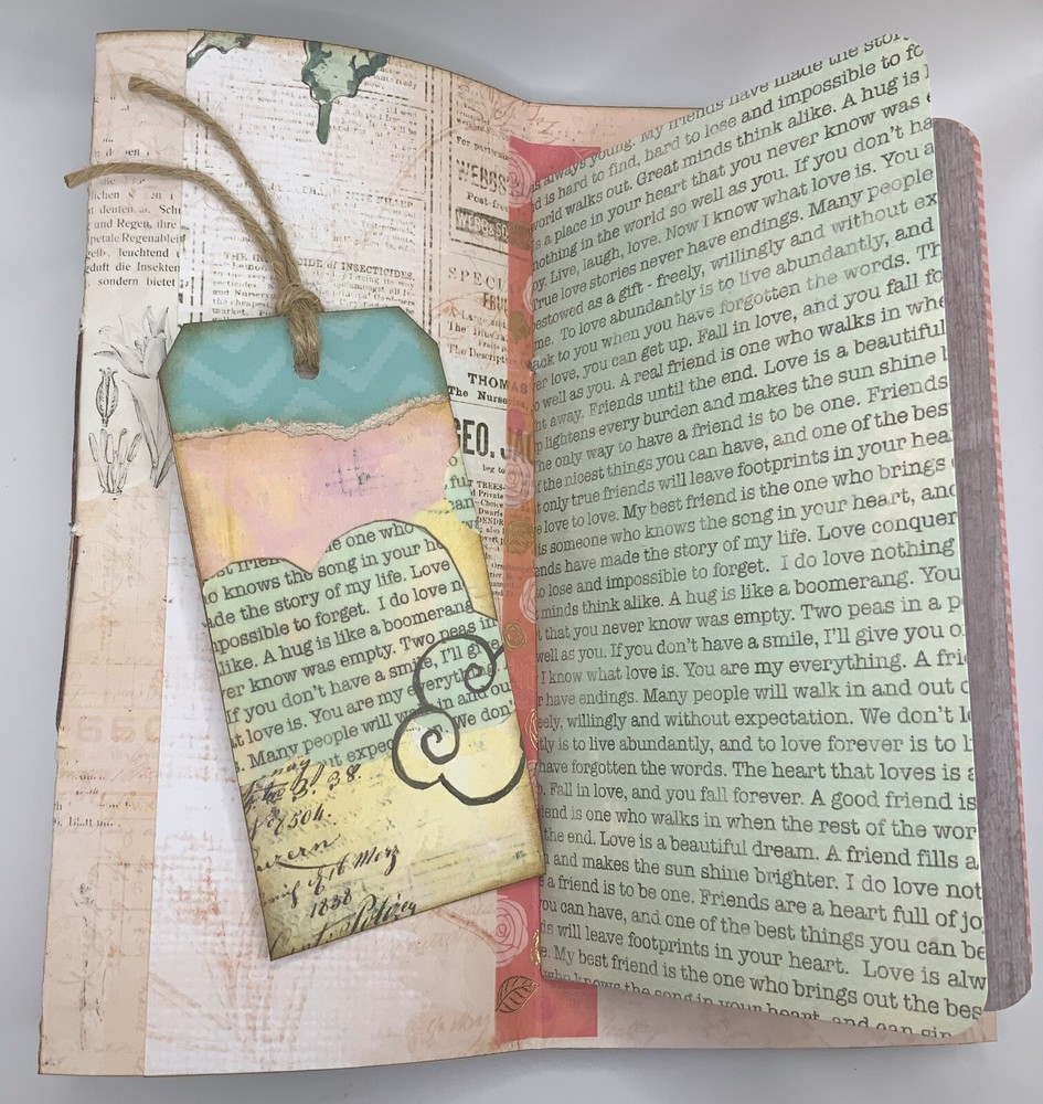 Handmade Art Journal/ Junk Journal
