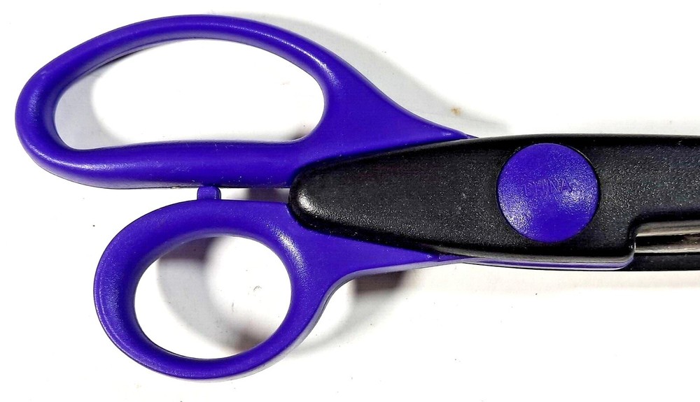 Fiskars Paper Edgers scissors VICTORIAN pre-owned