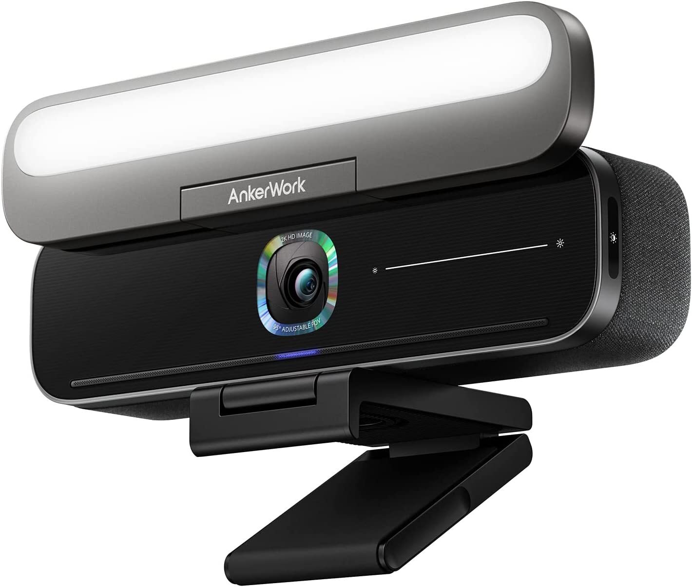 AnkerWork B600 Video Bar 2K Webcam AI Video Conference Camera Computer Cam 4-Mic