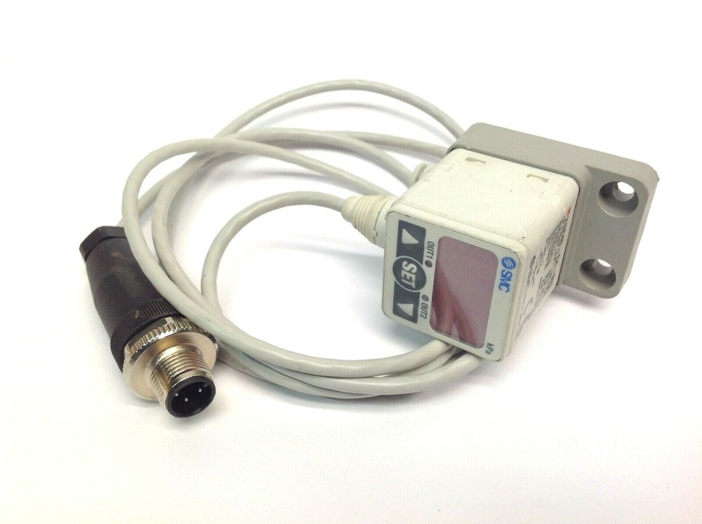 SMC ZSE40-C4-62L High Precision Vacuum Switch