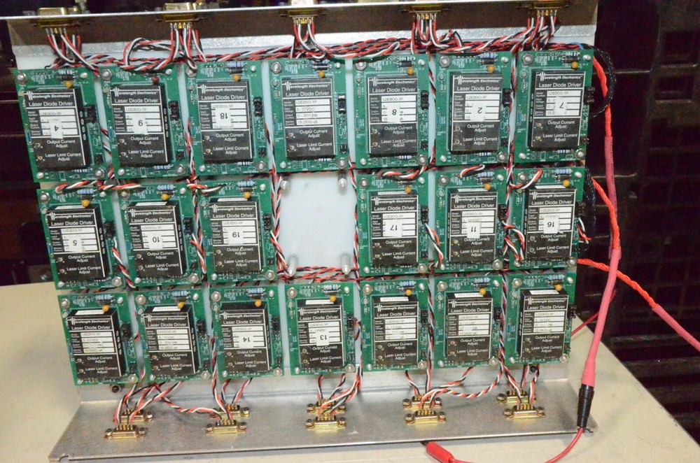 Wavelength Electronic's Laser Diode Driver LDD200-1P & LDDEVALP Evaluation PCB