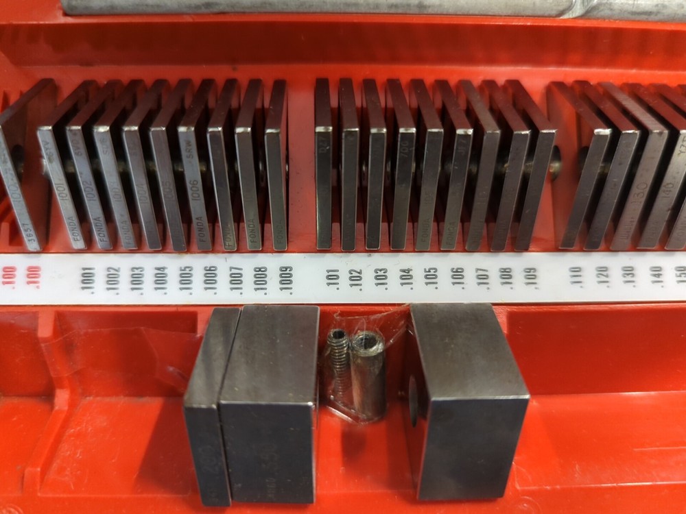 Fonda Gage Blocks