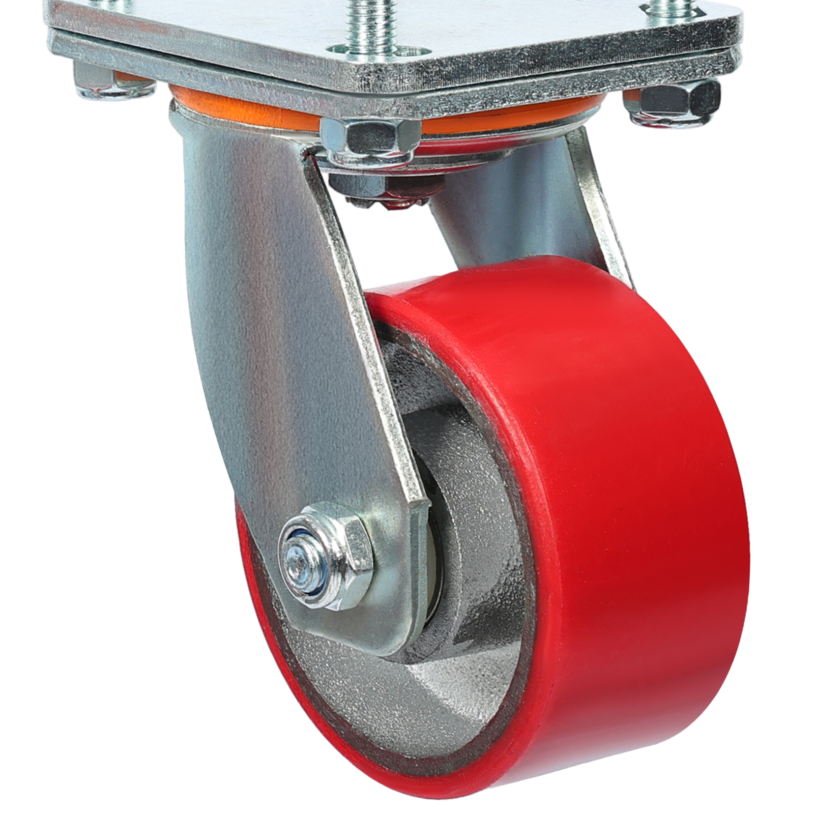 For RV Travel Trailer Fifth Wheel RV 2.5" or 3" Receivers Hitch Mount Skid Wheel