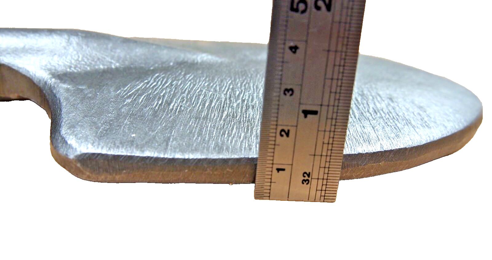 Hex 17mm Clay Spade Shovel 4-1/4" x 19-1/2" for Makita HM0810 HR3500 101701