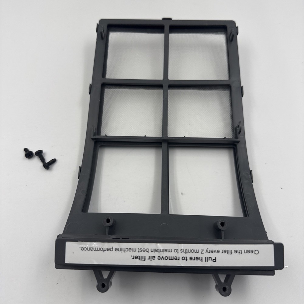 OEM GE Profile Opal 2.0 Ice Maker Rear Air Filter & Frame Replacement - Gray