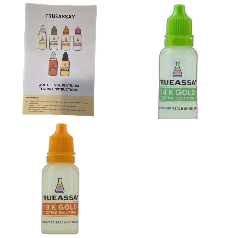 Testing Tester Kit for Gold, Silver, Platinum Bars & Coins