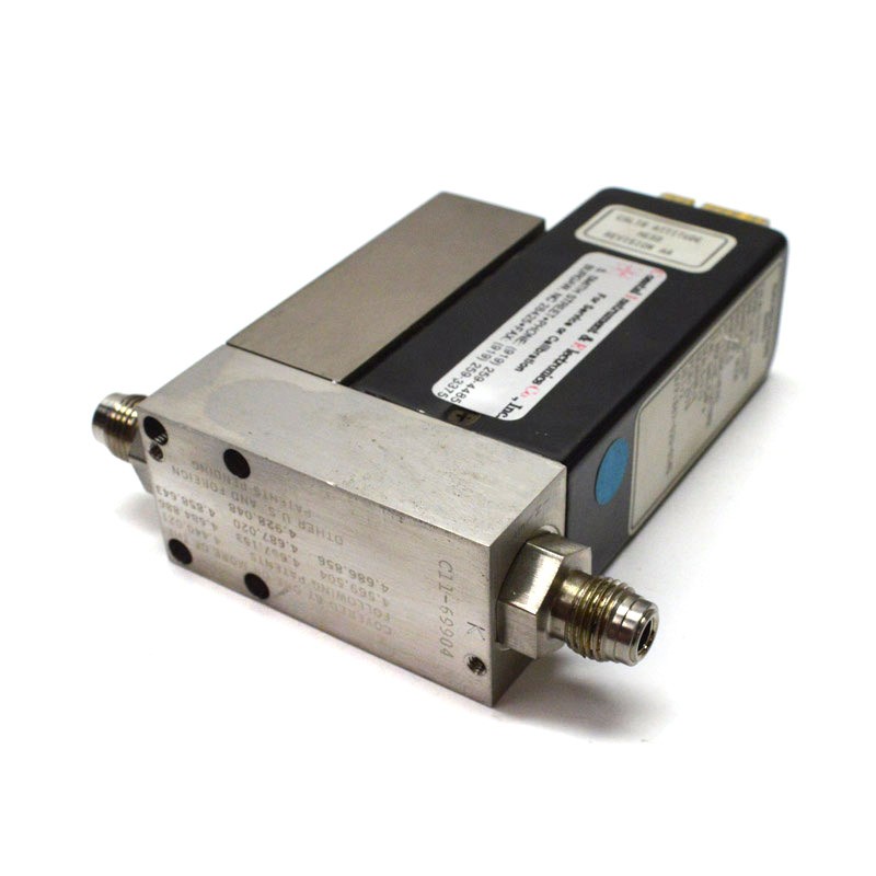 Unit/Celerity UFC-1100A Mass Flow Controller 1/4" VCR (CHF3/50cc) CardEdge MFC