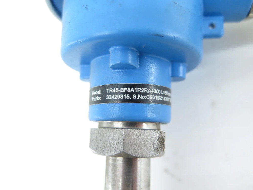 Endress Hauser TR45-BF8A1R2RA4000 Temperature Sensor + TMT180 Head