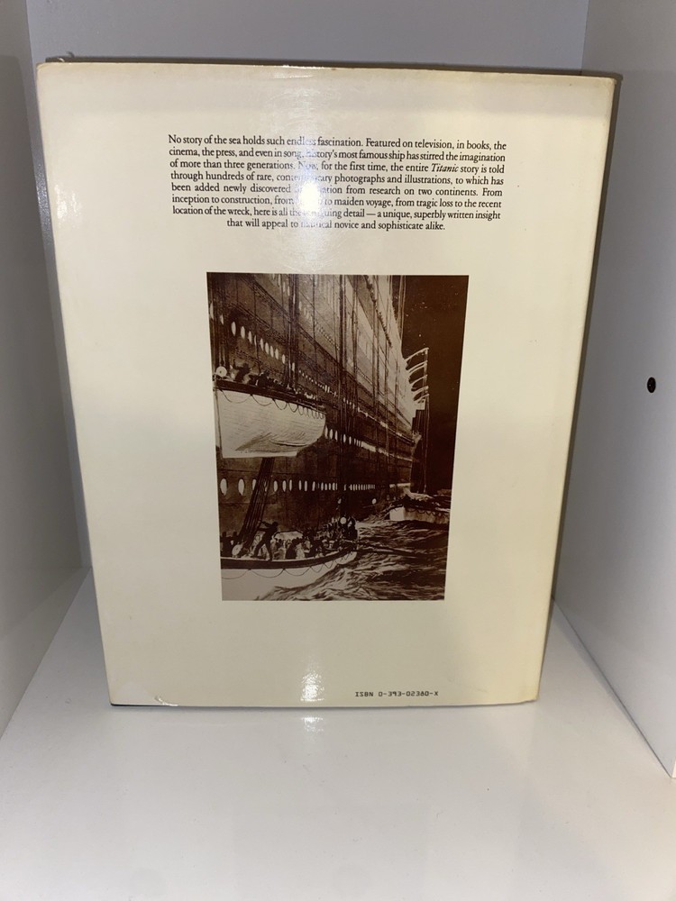 Signed Titanic books archive