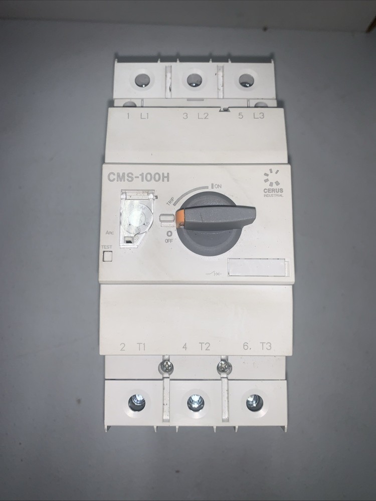 CERUS CMS-100H MANUAL MOTOR STARTER