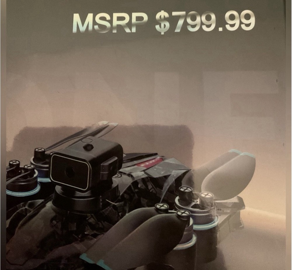 YOMI UAV MAX Quadcopter Drone. MSRP $799!!!