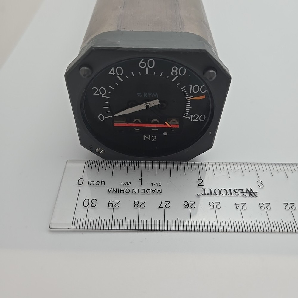 Engine Core Speed N2 Indicator Instrument #8DJ176LZF2 General Electric OEM