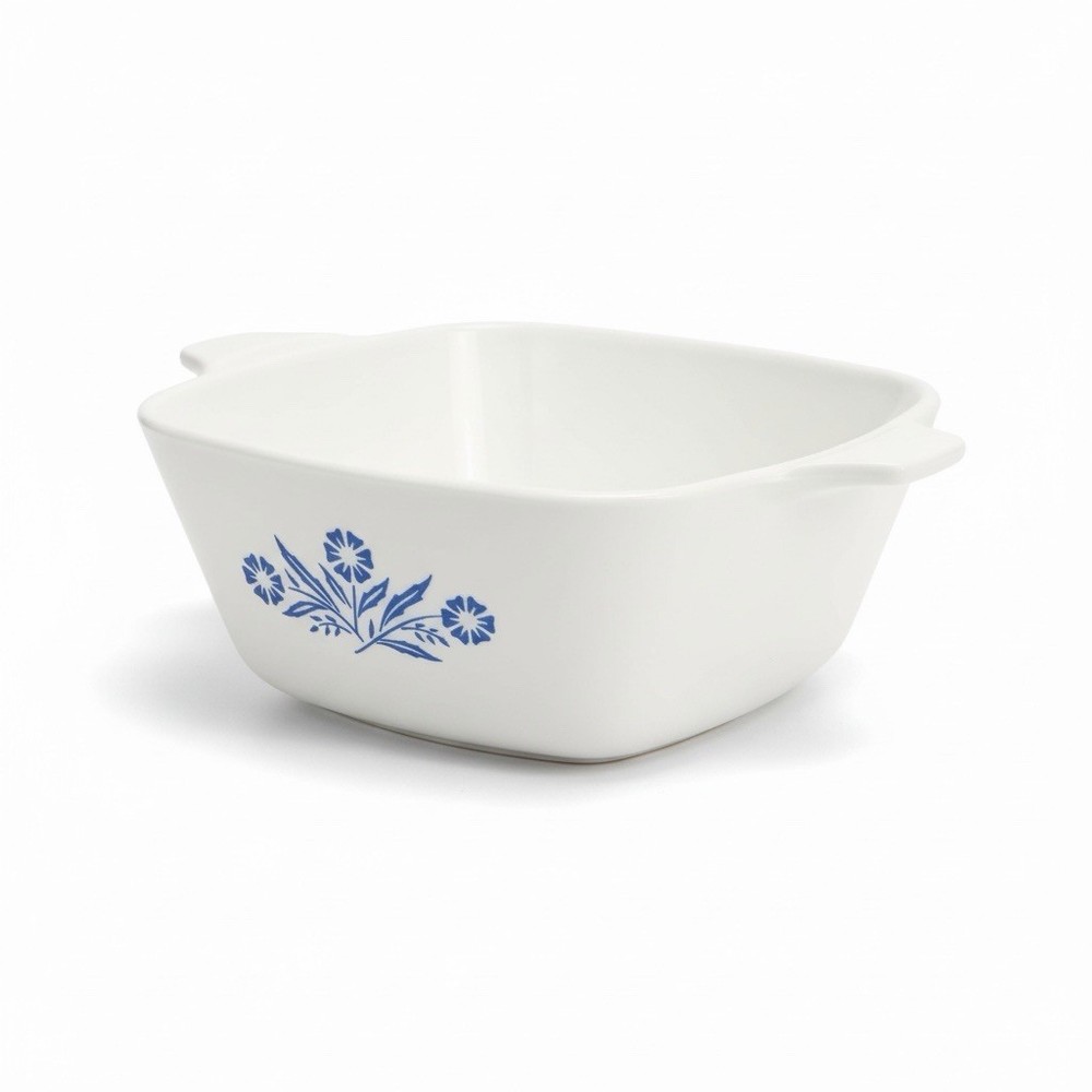 Corning Ware Blue Cornflower P-43-B Mini Casserole Dish
