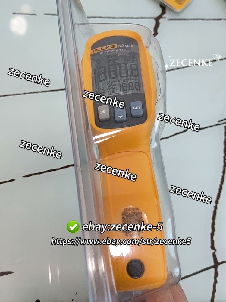 1 pcs Fluke 62MAX Infrared Thermometer