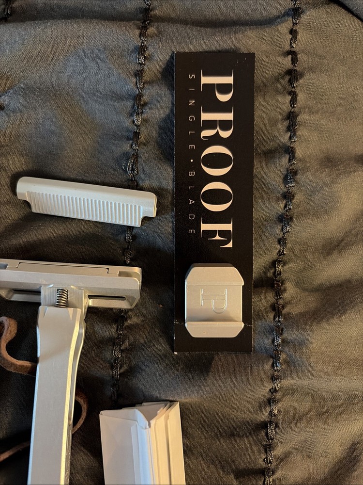 Proof Whiskey Razor Plus Extra Same Day Shipping