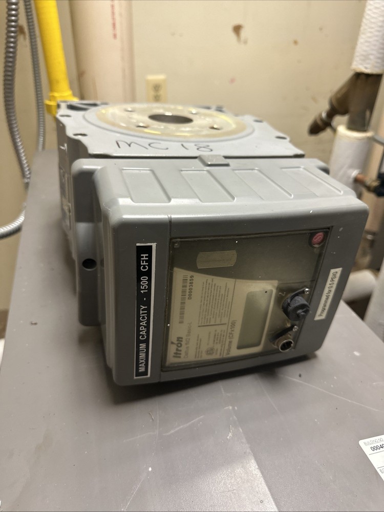 DATTUS Commercial & Industrial Gas Meter FM2 Basic - L