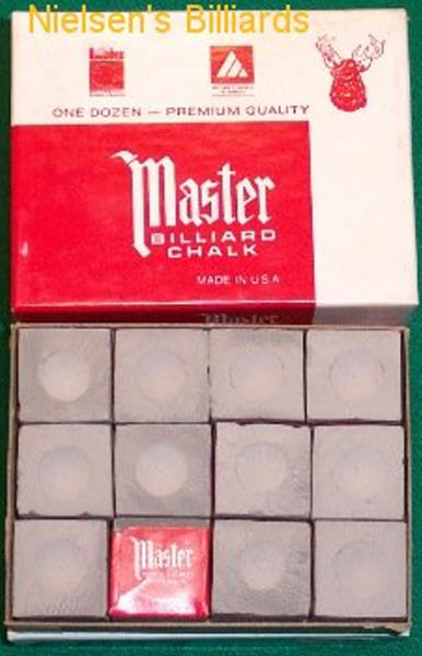 Master Chalk - One Dozen - 12 Color Choices!