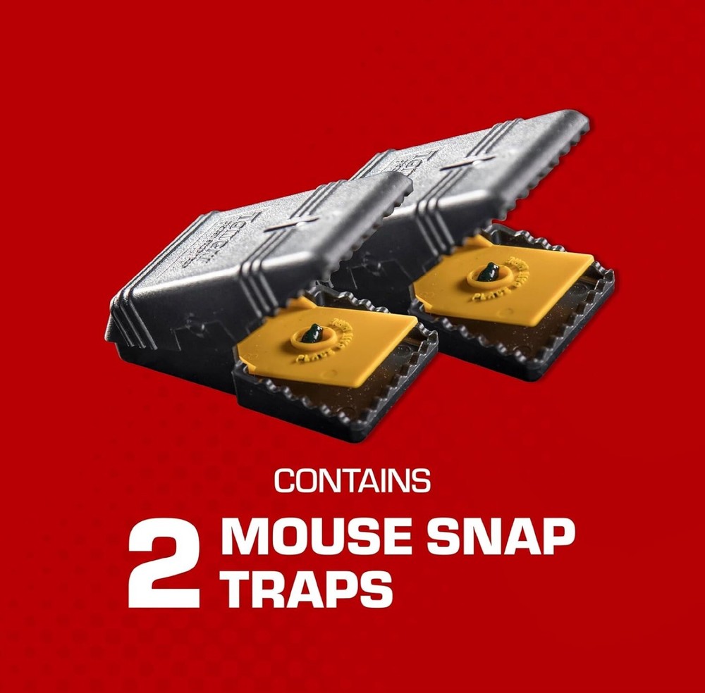 Tomcat Mouse Snap Traps