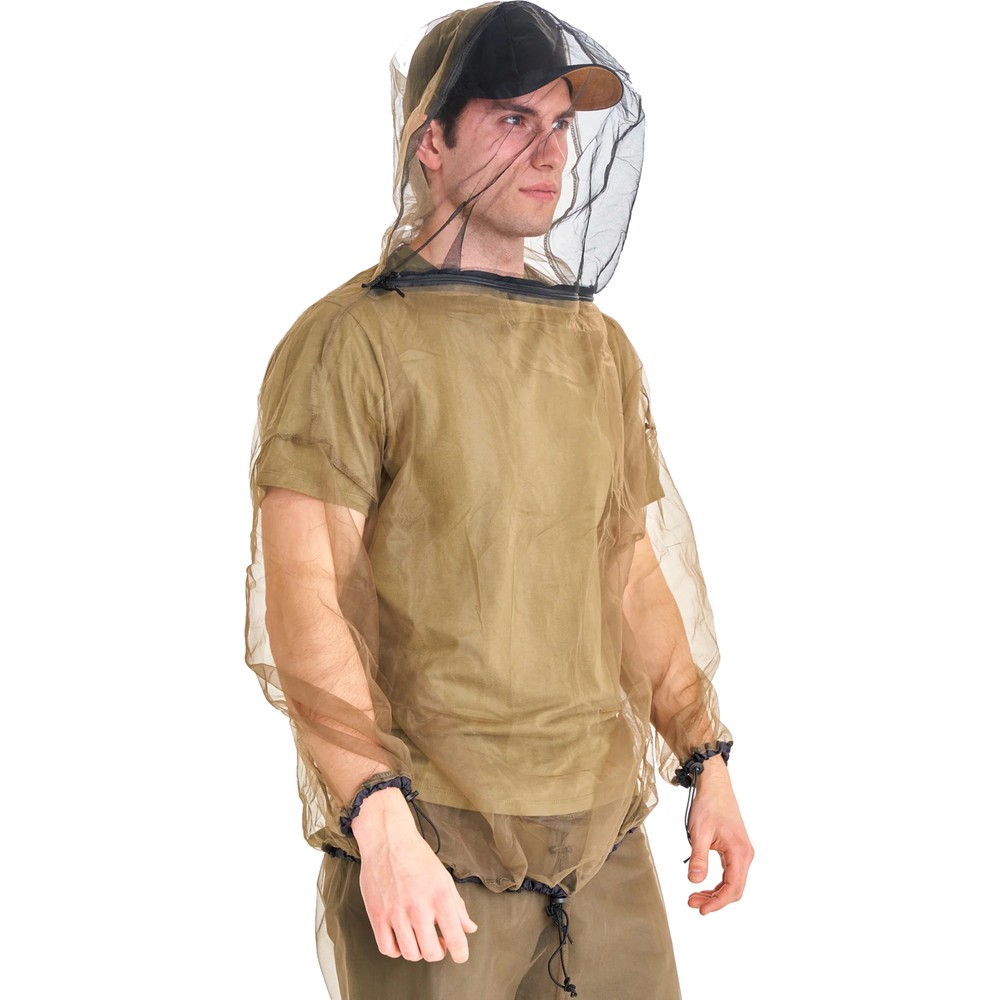 Coghlan's Outdoor Survival Camping Bug Jacket - Large