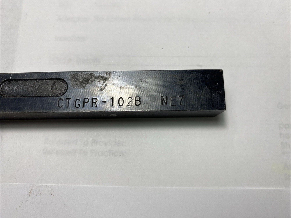 Boring Bar CTGPR-102B 4-1/2" Long