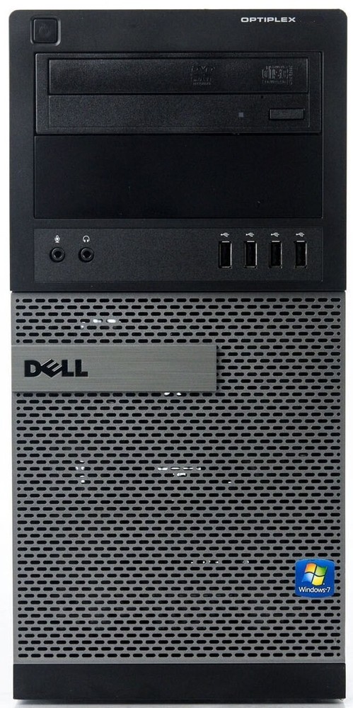Customize Dell Optiplex 990 Tower Computer with Windows 7 Professional x64bit