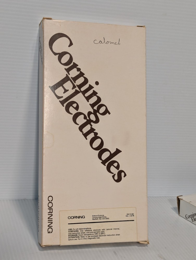 Corning Electrodes 476002 Ph Probe Sensor + Returns