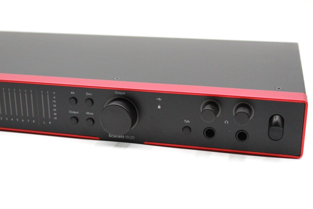Focusrite Scarlett 18i20 4th Gen USB Audio Interface