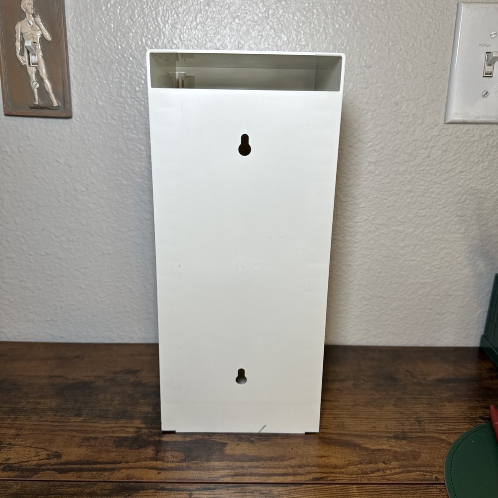 Vintage 20 CD Storage Tower Beige Fellows