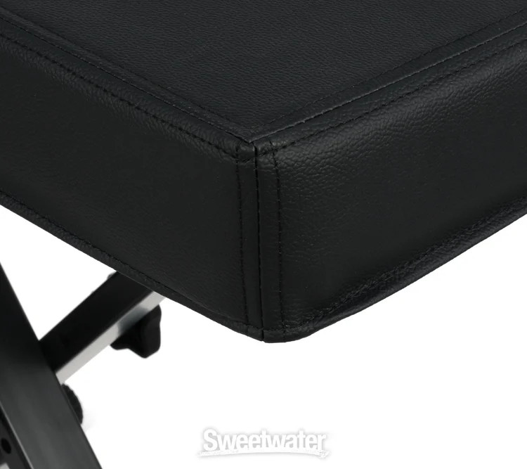 Gator Frameworks GFW-KEY-BNCH-1 Standard Black Keyboard Bench