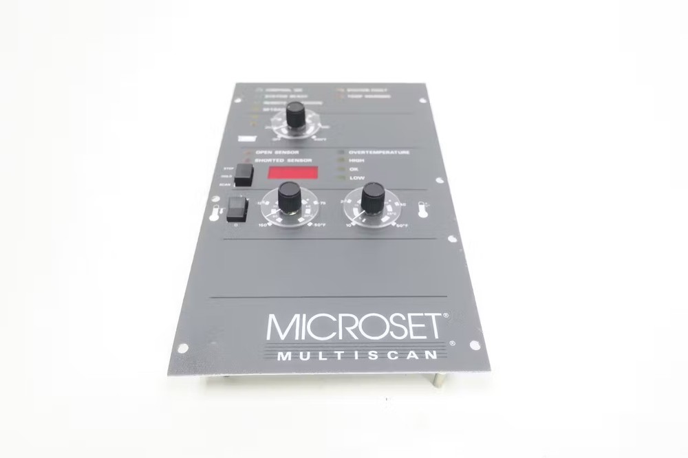 Nordson 104900A 104988-E03 Microset Multiscan Control Panel
